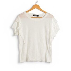 Fab'rik Women's Classic White Short Sleeve Tee